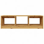 110 cm Solid Pine Wood Coffee Table