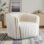 360-Degree Rotating Soft Touch Single Sofa