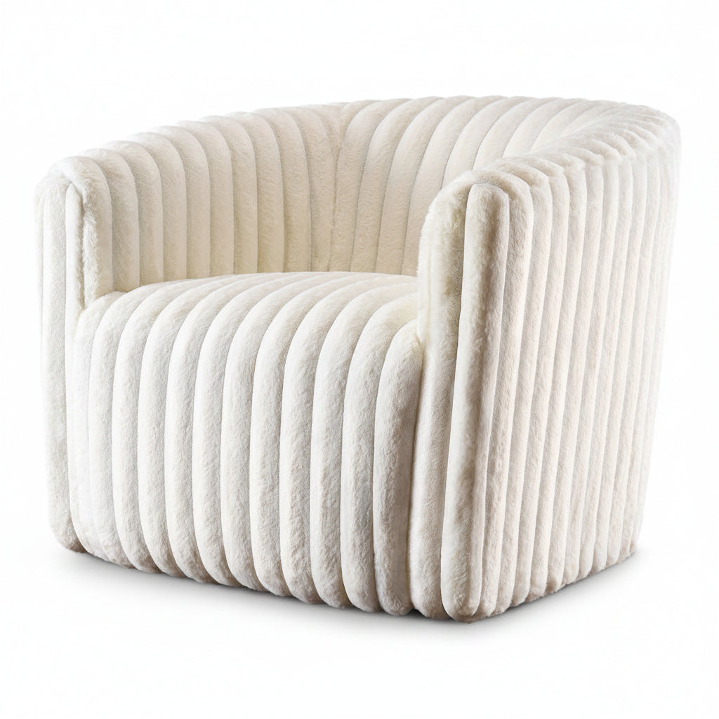 360-Degree Rotating Soft Touch Single Sofa