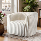 360-Degree Rotating Soft Touch Single Sofa
