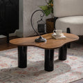 Cloud Coffee Table with Modern Two-Tone Design