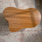 Cloud Coffee Table with Modern Two-Tone Design
