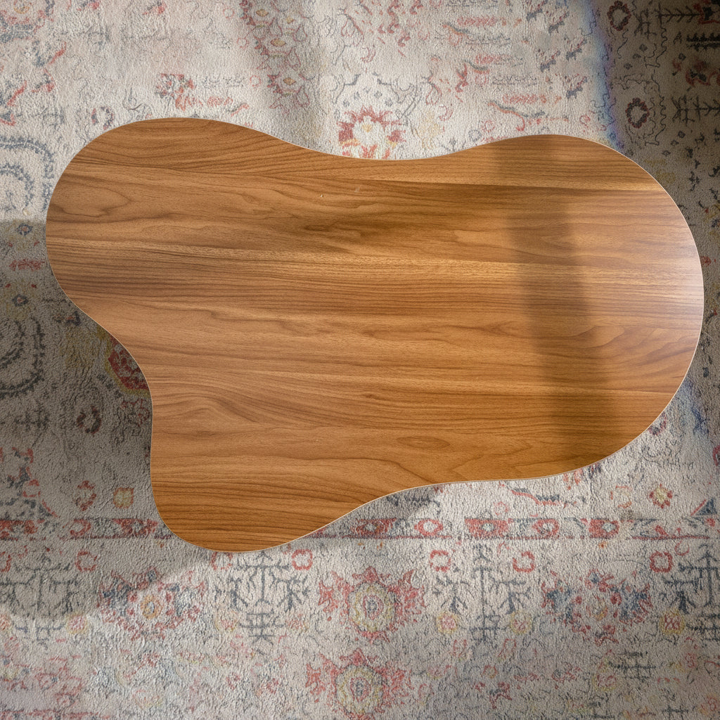 Cloud Coffee Table with Modern Two-Tone Design