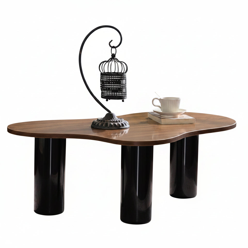 Cloud Coffee Table with Modern Two-Tone Design
