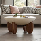 Solid Wood Coffee Table for Living Room Center