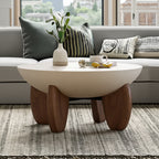 Solid Wood Coffee Table for Living Room Center